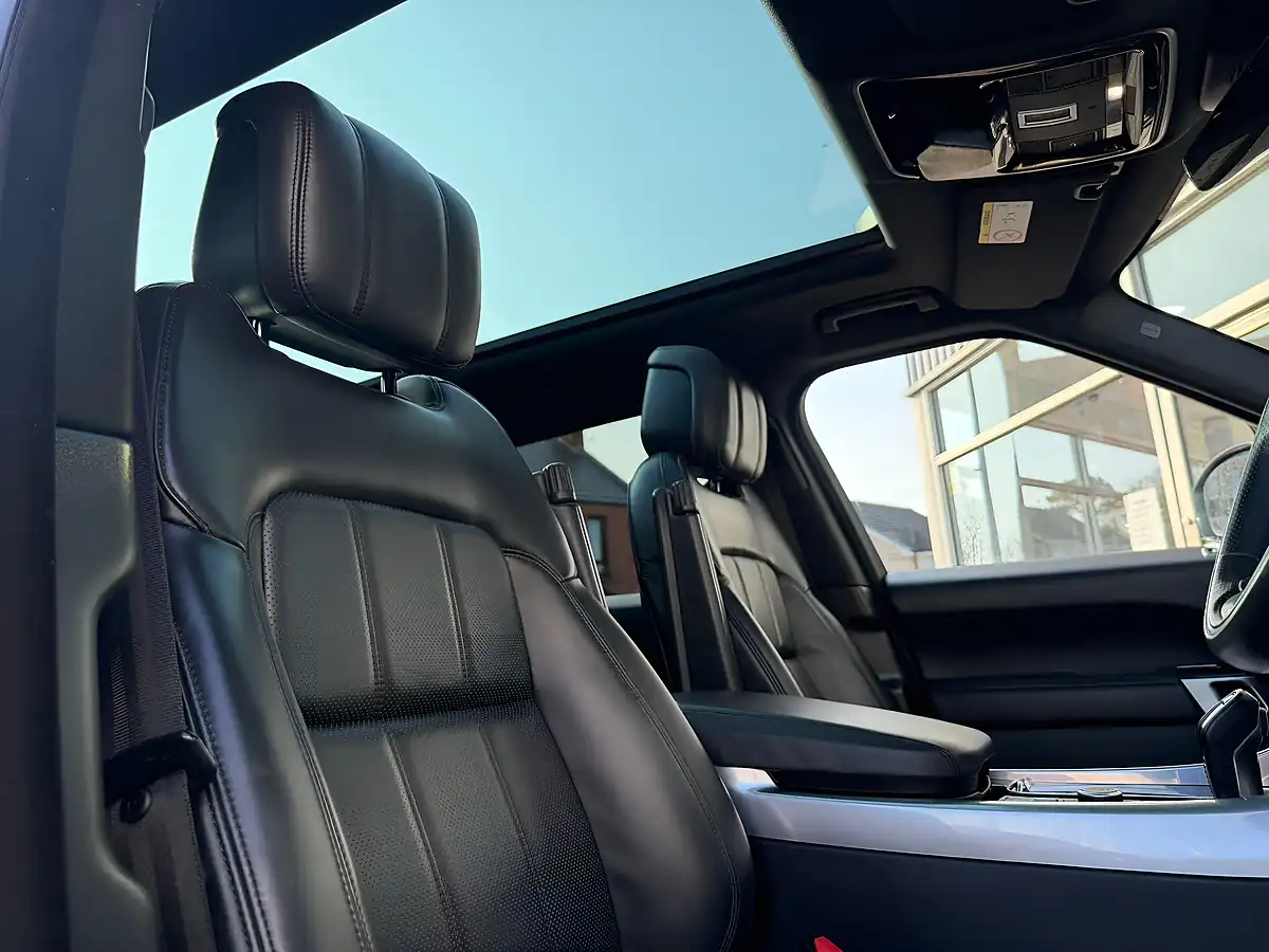 Used 2022 Land Rover Range Rover Sport Hse Dynamic Black Grey - Interior and Exterior details 11