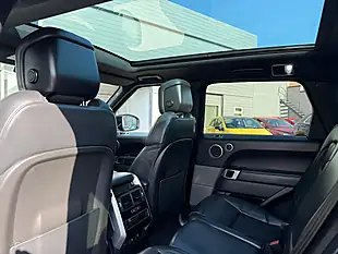 Used 2022 Land Rover Range Rover Sport Hse Dynamic Black Grey - Interior and Exterior details 14