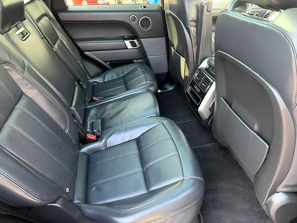 Used 2022 Land Rover Range Rover Sport Hse Dynamic Black Grey - Interior and Exterior details 15