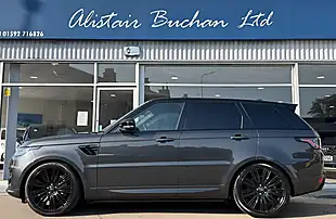 Used 2022 Land Rover Range Rover Sport Hse Dynamic Black Grey - Interior and Exterior details 2