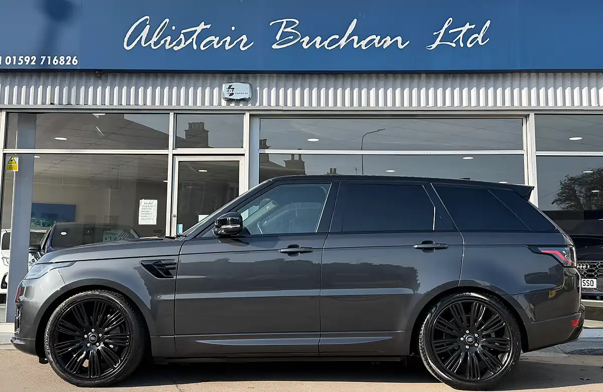 Used 2022 Land Rover Range Rover Sport Hse Dynamic Black Grey - Interior and Exterior details 2