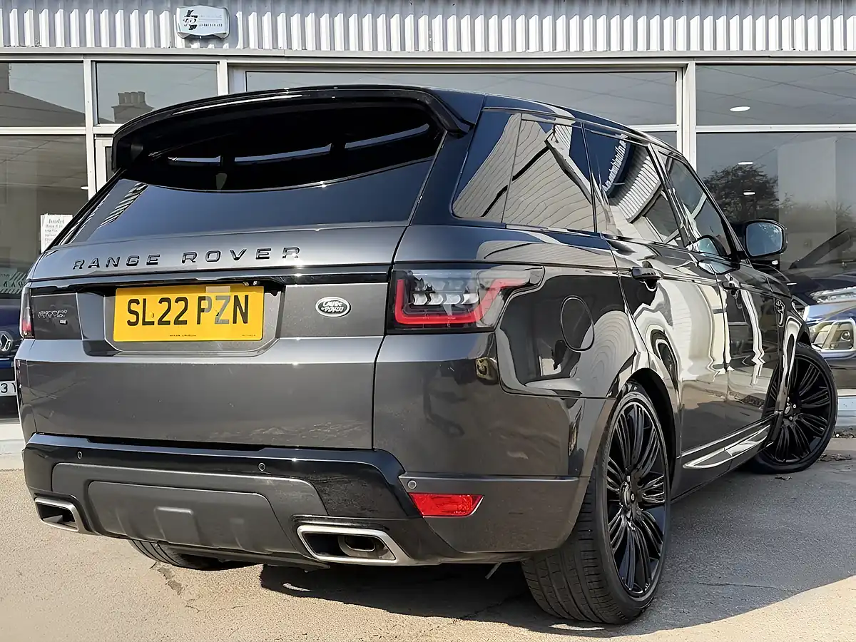 Used 2022 Land Rover Range Rover Sport Hse Dynamic Black Grey - Interior and Exterior details 3