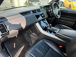 Used 2022 Land Rover Range Rover Sport Hse Dynamic Black Grey - Interior and Exterior details 4
