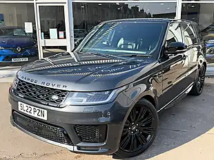 Used 2022 Land Rover Range Rover Sport Hse Dynamic Black Grey - Interior and Exterior details 5
