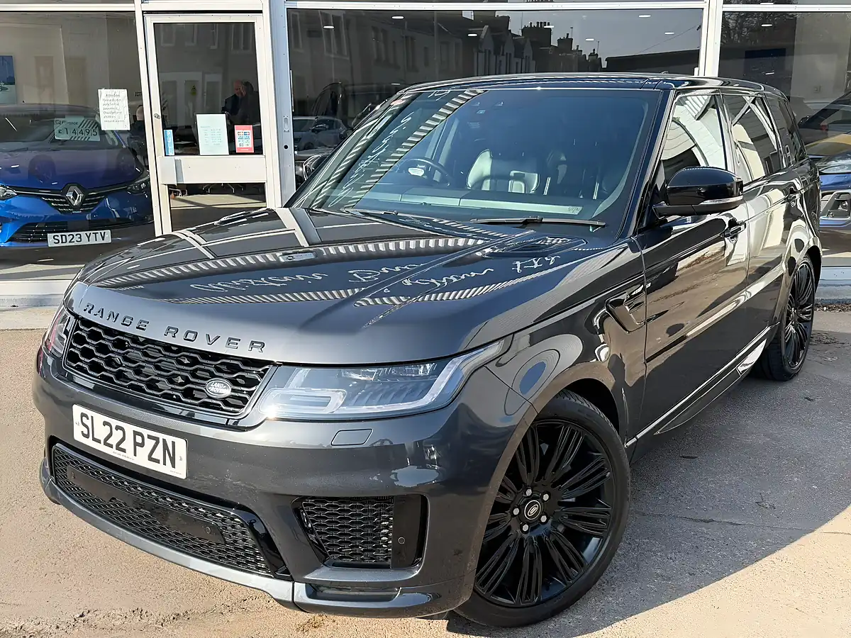 Used 2022 Land Rover Range Rover Sport Hse Dynamic Black Grey - Interior and Exterior details 5