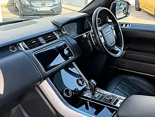 Used 2022 Land Rover Range Rover Sport Hse Dynamic Black Grey - Interior and Exterior details 6
