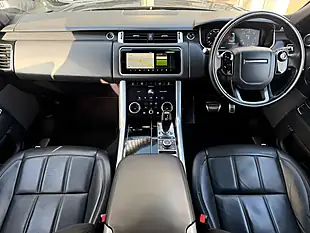 Used 2022 Land Rover Range Rover Sport Hse Dynamic Black Grey - Interior and Exterior details 7