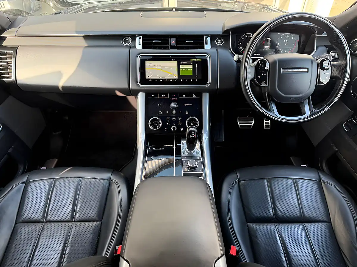 Used 2022 Land Rover Range Rover Sport Hse Dynamic Black Grey - Interior and Exterior details 7