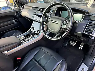 Used 2022 Land Rover Range Rover Sport Hse Dynamic Black Grey - Interior and Exterior details 9