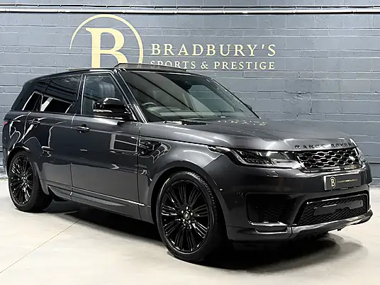 2022 Land Rover Range Rover Sport D300 HSE Dynamic Black