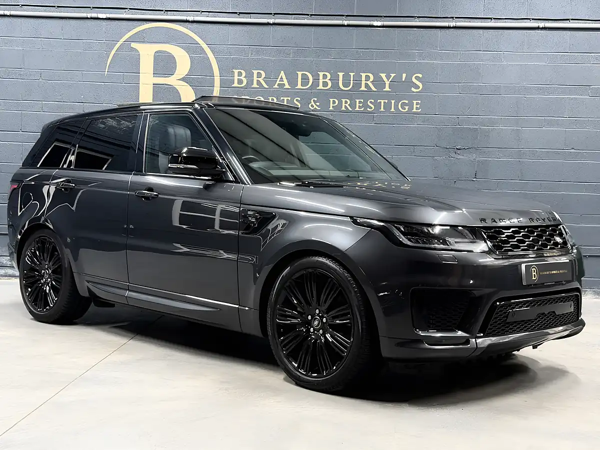 Used 2022 Land Rover Range Rover Sport Hse Dynamic Black Grey - Interior and Exterior details 10