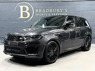Used 2022 Land Rover Range Rover Sport Hse Dynamic Black Grey - Interior and Exterior details 11