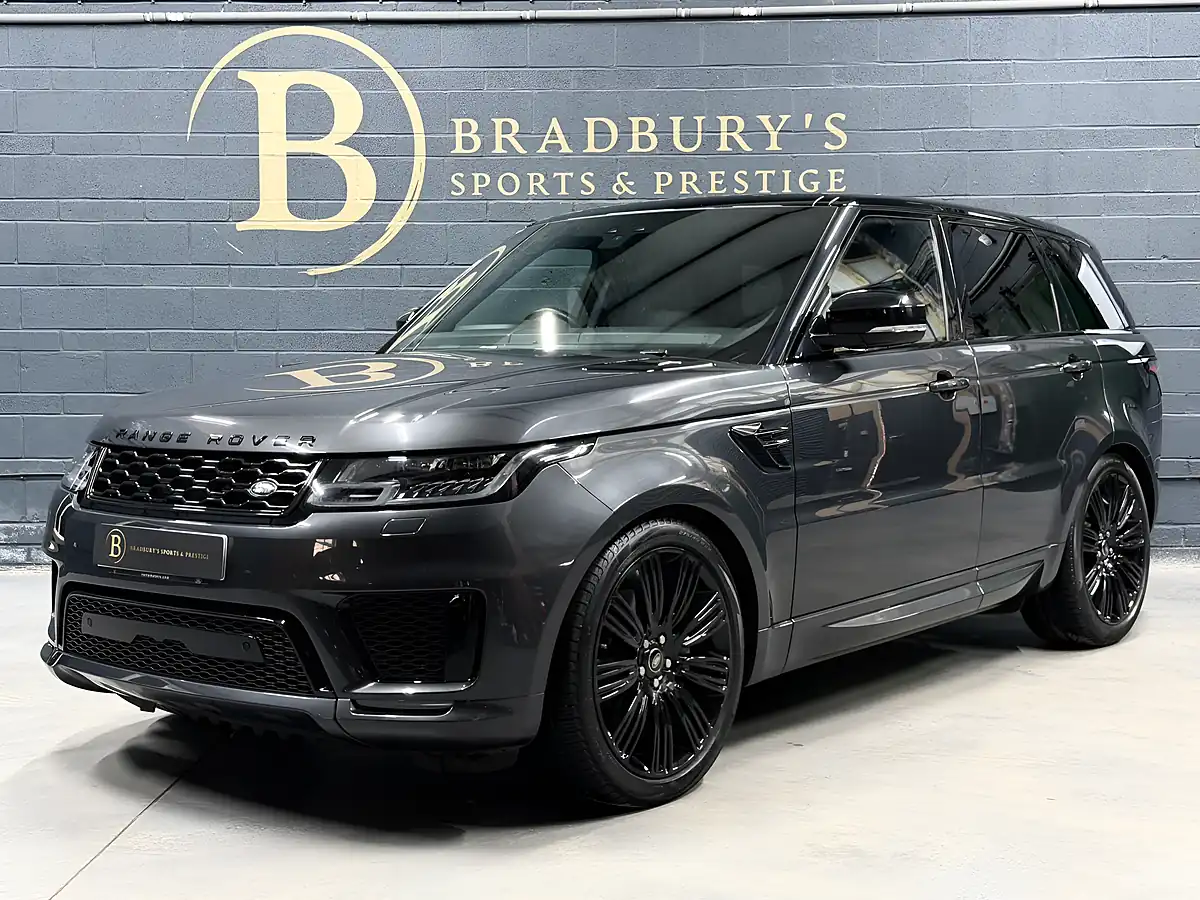 Used 2022 Land Rover Range Rover Sport Hse Dynamic Black Grey - Interior and Exterior details 11