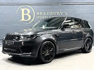 Used 2022 Land Rover Range Rover Sport Hse Dynamic Black Grey - Interior and Exterior details 12