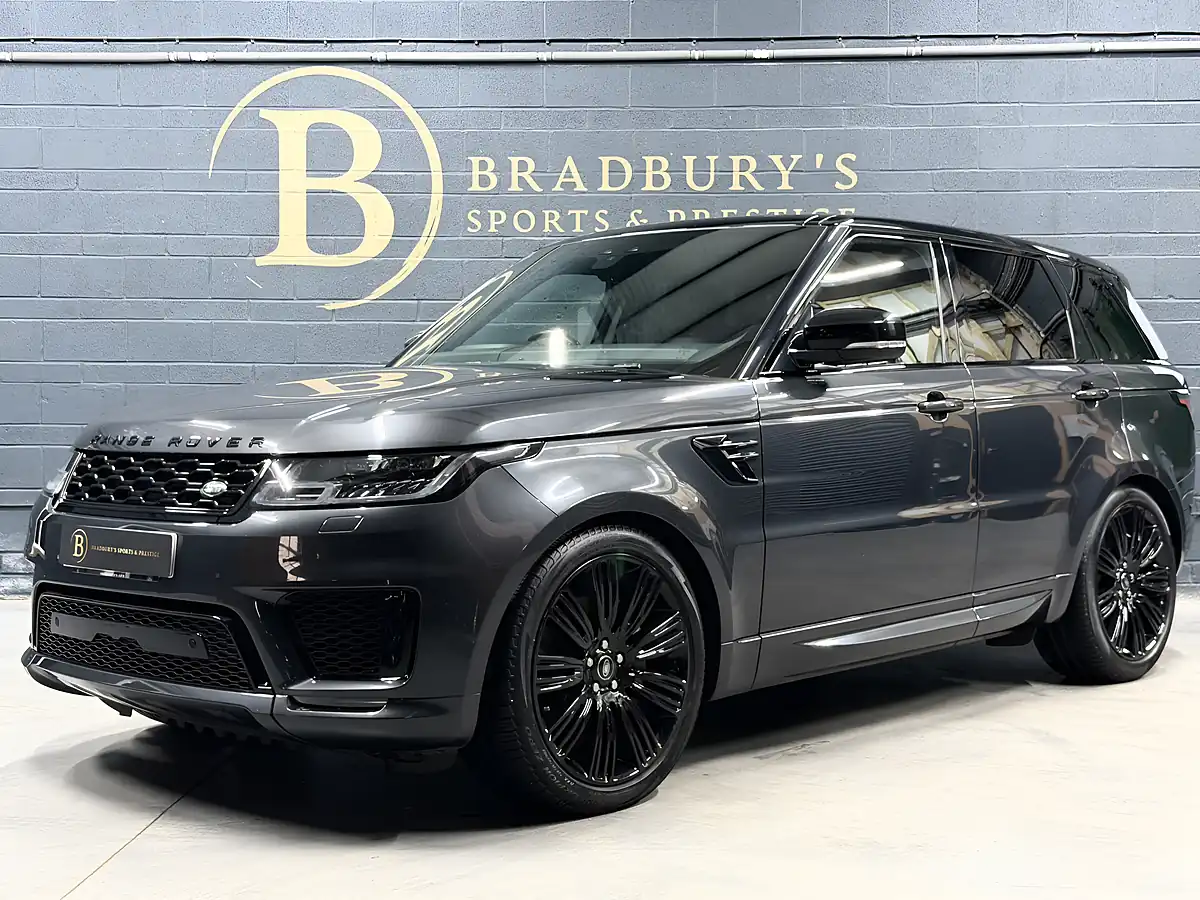 Used 2022 Land Rover Range Rover Sport Hse Dynamic Black Grey - Interior and Exterior details 12