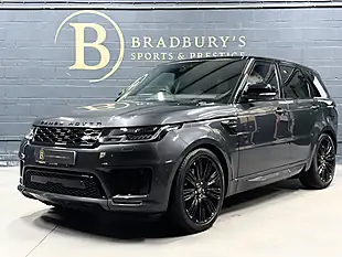 Used 2022 Land Rover Range Rover Sport Hse Dynamic Black Grey - Interior and Exterior details 13