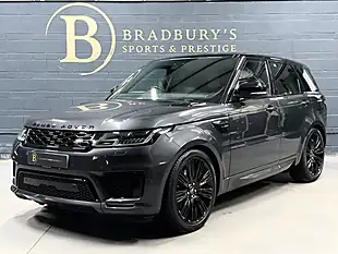 Used 2022 Land Rover Range Rover Sport Hse Dynamic Black Grey - Interior and Exterior details 14