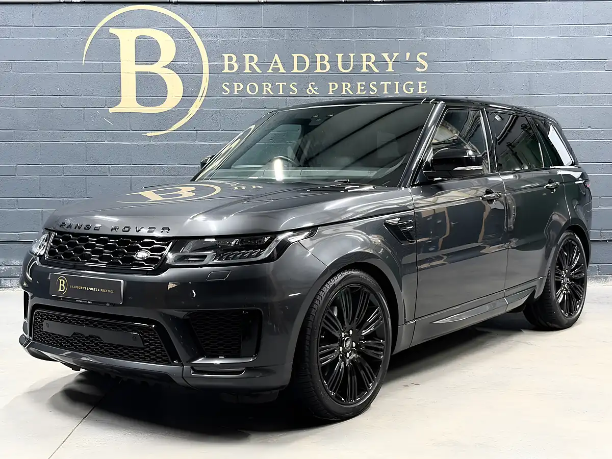Used 2022 Land Rover Range Rover Sport Hse Dynamic Black Grey - Interior and Exterior details 14