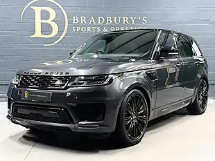Used 2022 Land Rover Range Rover Sport Hse Dynamic Black Grey - Interior and Exterior details 15