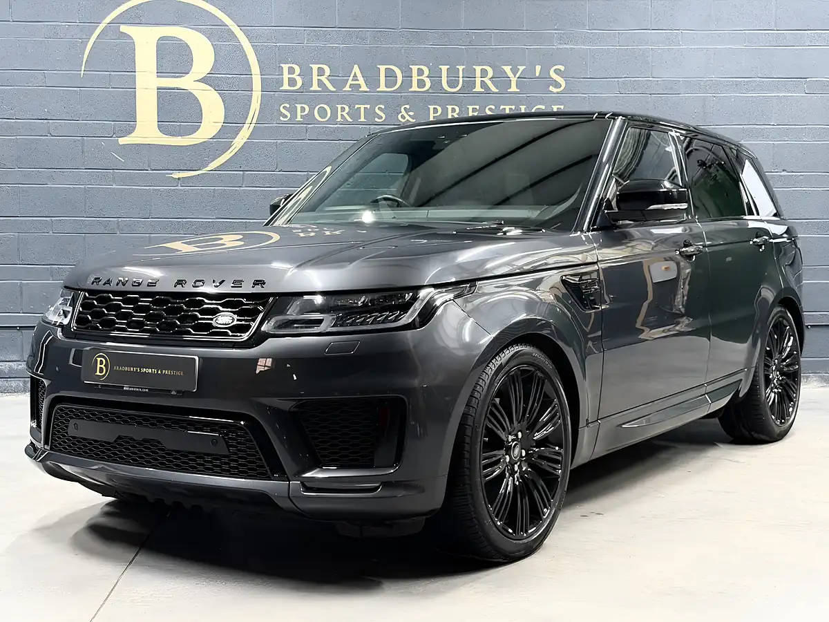 Used 2022 Land Rover Range Rover Sport Hse Dynamic Black Grey - Interior and Exterior details 15