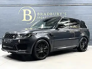 Used 2022 Land Rover Range Rover Sport Hse Dynamic Black Grey - Interior and Exterior details 16