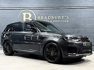 Used 2022 Land Rover Range Rover Sport Hse Dynamic Black Grey - Interior and Exterior details 2