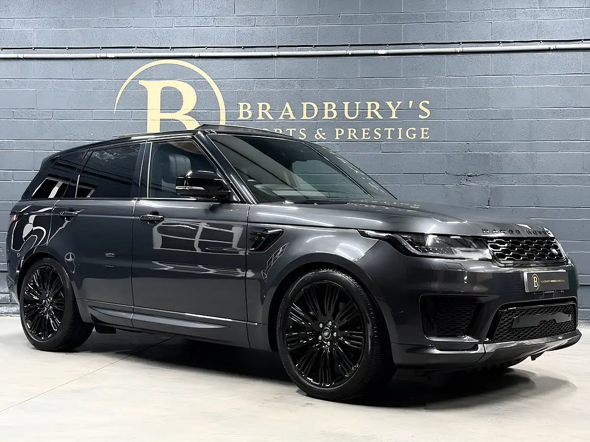 Used 2022 Land Rover Range Rover Sport Hse Dynamic Black Grey - Interior and Exterior details 2