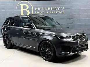 Used 2022 Land Rover Range Rover Sport Hse Dynamic Black Grey - Interior and Exterior details 3