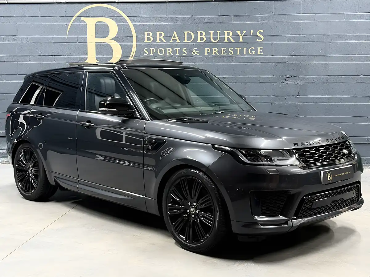 Used 2022 Land Rover Range Rover Sport Hse Dynamic Black Grey - Interior and Exterior details 3