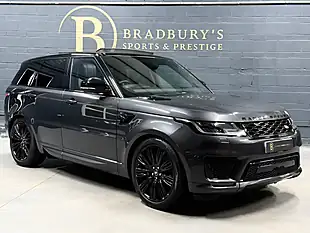 Used 2022 Land Rover Range Rover Sport Hse Dynamic Black Grey - Interior and Exterior details 4