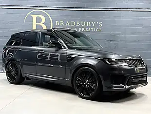 Used 2022 Land Rover Range Rover Sport Hse Dynamic Black Grey - Interior and Exterior details 5