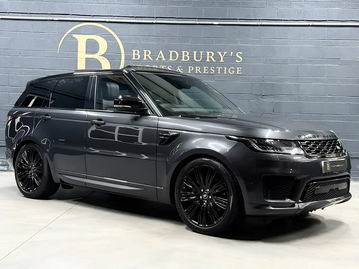 Used 2022 Land Rover Range Rover Sport Hse Dynamic Black Grey - Interior and Exterior details 5