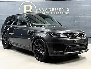 Used 2022 Land Rover Range Rover Sport Hse Dynamic Black Grey - Interior and Exterior details 6