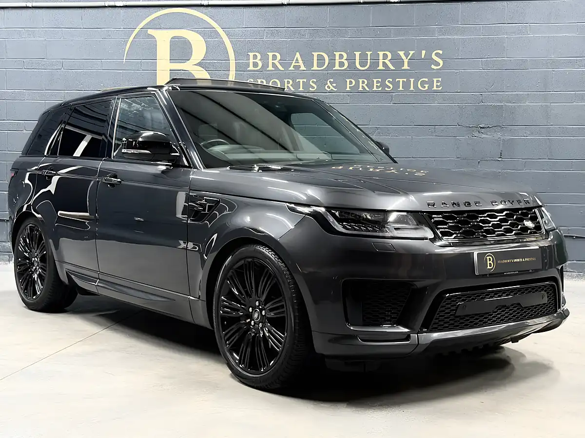 Used 2022 Land Rover Range Rover Sport Hse Dynamic Black Grey - Interior and Exterior details 6