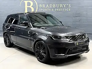 Used 2022 Land Rover Range Rover Sport Hse Dynamic Black Grey - Interior and Exterior details 7