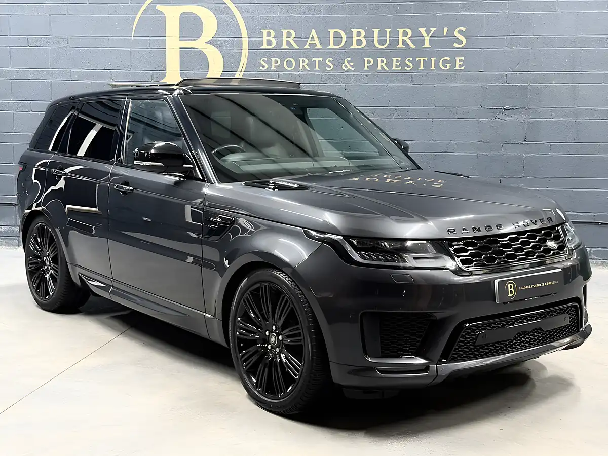 Used 2022 Land Rover Range Rover Sport Hse Dynamic Black Grey - Interior and Exterior details 7