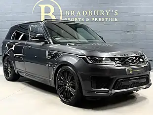 Used 2022 Land Rover Range Rover Sport Hse Dynamic Black Grey - Interior and Exterior details 8