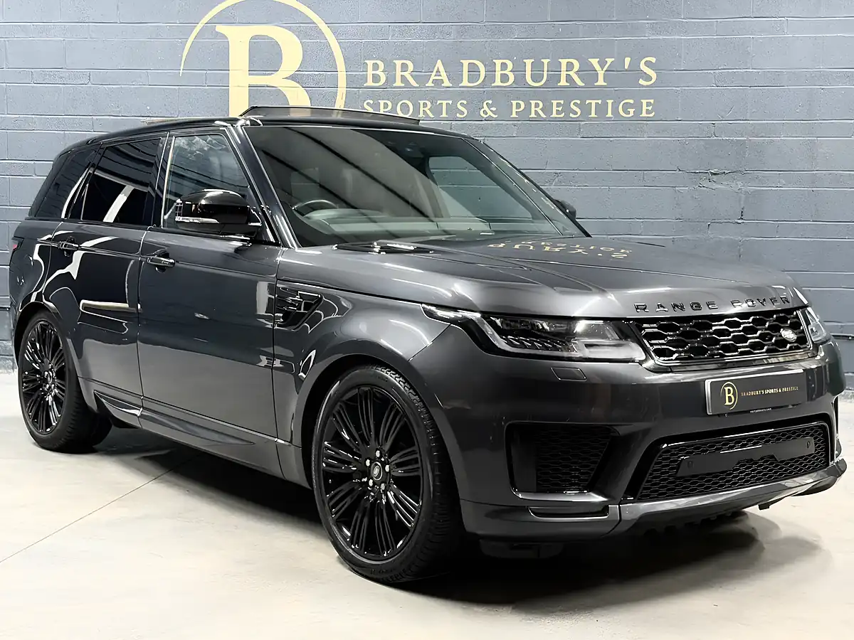 Used 2022 Land Rover Range Rover Sport Hse Dynamic Black Grey - Interior and Exterior details 8