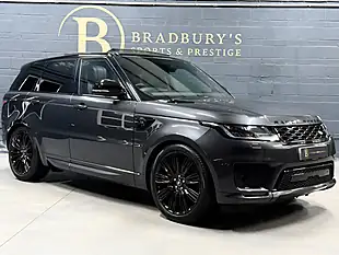 Used 2022 Land Rover Range Rover Sport Hse Dynamic Black Grey - Interior and Exterior details 9
