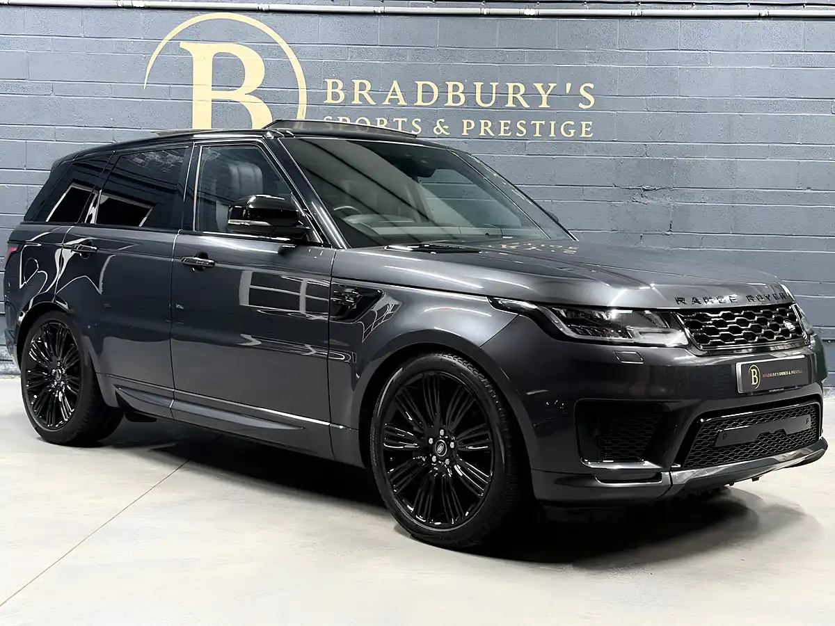 Used 2022 Land Rover Range Rover Sport Hse Dynamic Black Grey - Interior and Exterior details 9