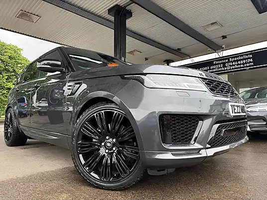 2022 Land Rover Range Rover Sport 3.0 D300 HSE Dynamic