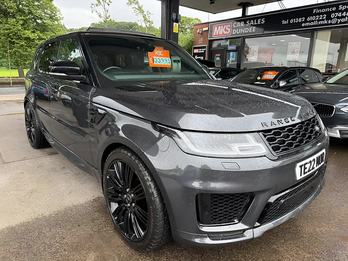 Used 2022 Land Rover Range Rover Sport Hse Dynamic Black Grey - Interior and Exterior details 10