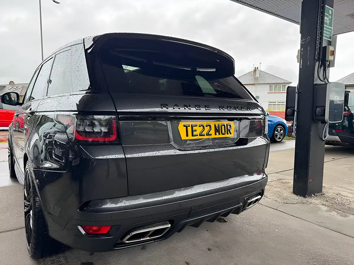 Used 2022 Land Rover Range Rover Sport Hse Dynamic Black Grey - Interior and Exterior details 11