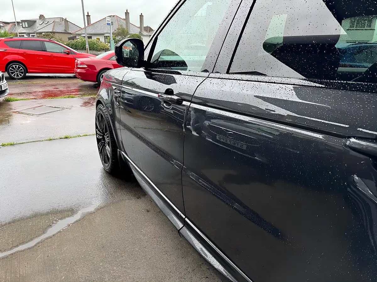 Used 2022 Land Rover Range Rover Sport Hse Dynamic Black Grey - Interior and Exterior details 12