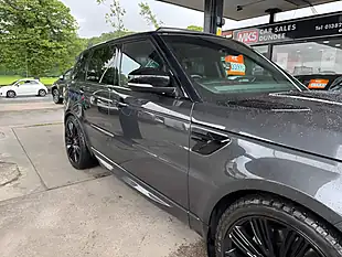 Used 2022 Land Rover Range Rover Sport Hse Dynamic Black Grey - Interior and Exterior details 13