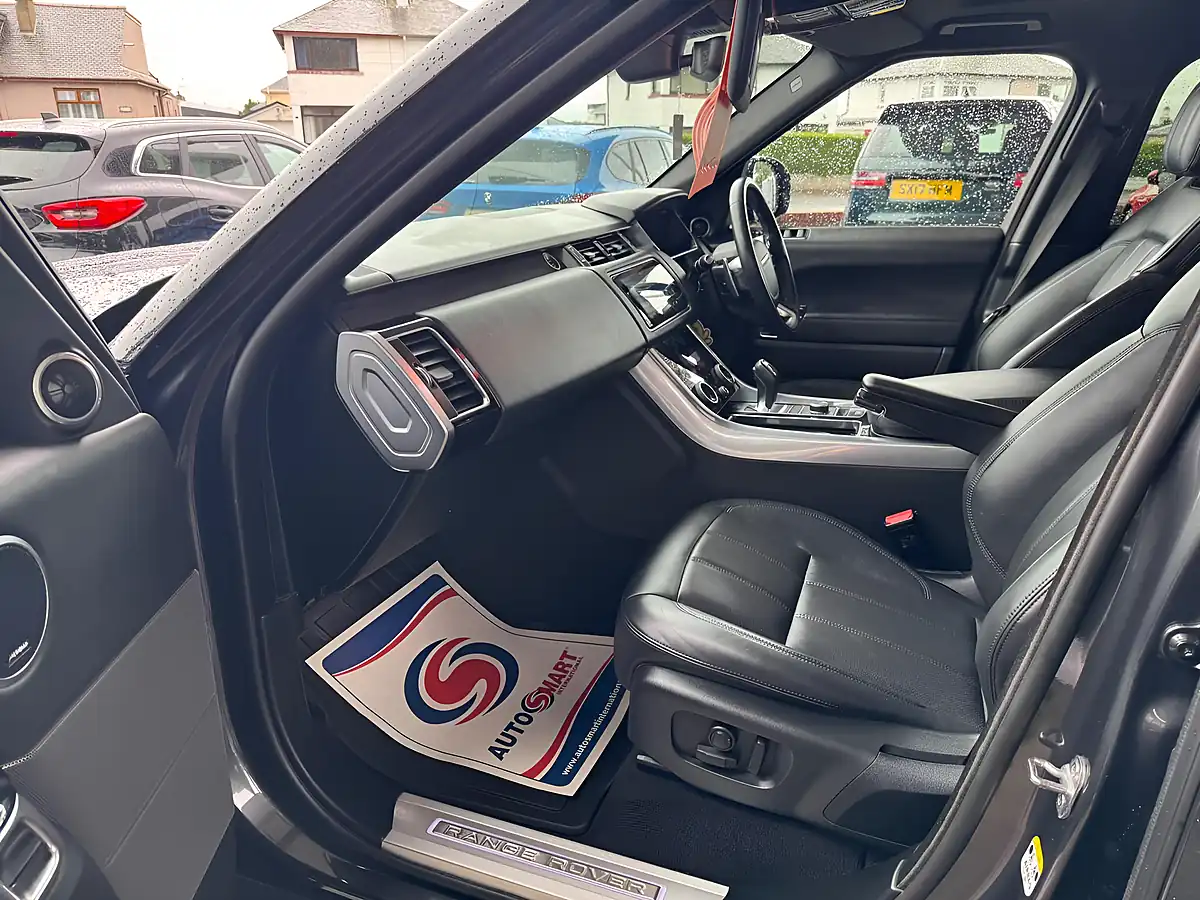 Used 2022 Land Rover Range Rover Sport Hse Dynamic Black Grey - Interior and Exterior details 14