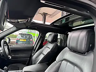 Used 2022 Land Rover Range Rover Sport Hse Dynamic Black Grey - Interior and Exterior details 15