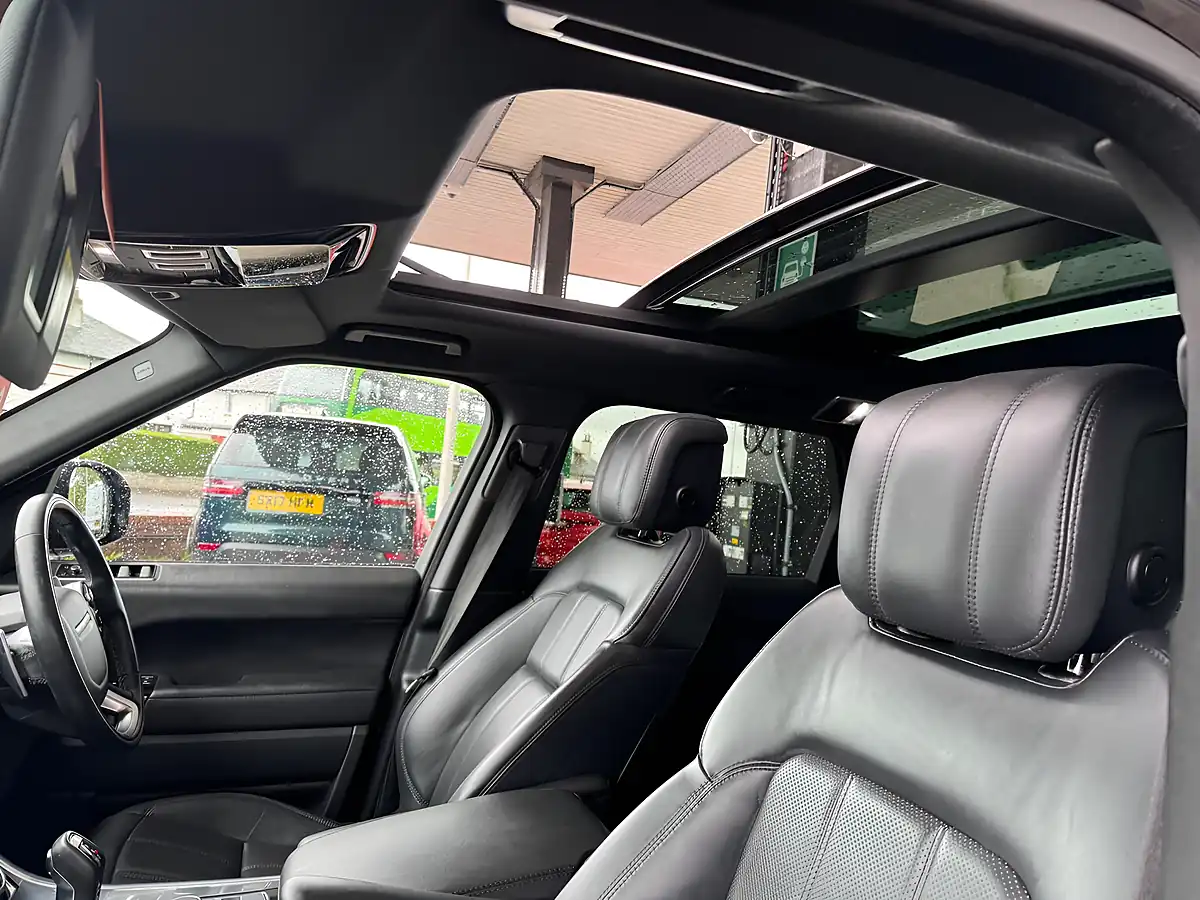 Used 2022 Land Rover Range Rover Sport Hse Dynamic Black Grey - Interior and Exterior details 15