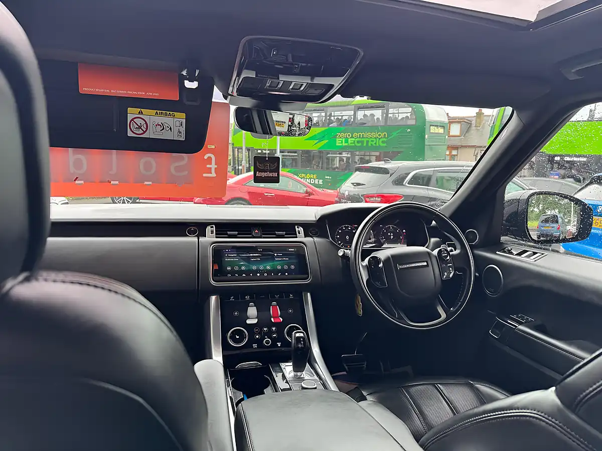 Used 2022 Land Rover Range Rover Sport Hse Dynamic Black Grey - Interior and Exterior details 16