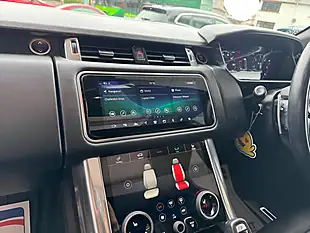 Used 2022 Land Rover Range Rover Sport Hse Dynamic Black Grey - Interior and Exterior details 18